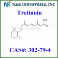 Proveedor fiable Tretinoin 302-79-4